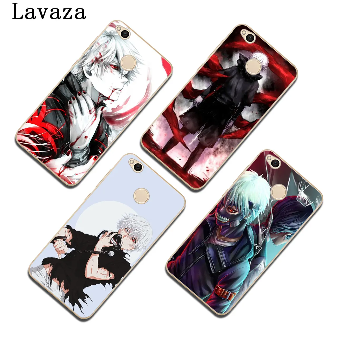 Чехол для телефона Lavaza Japanese anime Tokyo Ghoul Japan Xiaomi MI 9 9T A3 PRO CC9 CC9E 8 A2 Lite SE A1 pocophone f1 6 6X 5X MAX