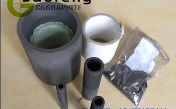 

graphite blow pipe, long graphite protection tube