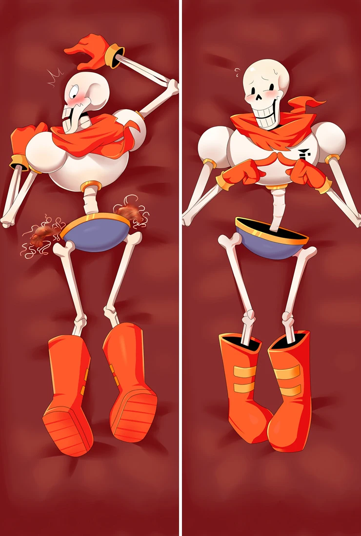2018 август Япония Аниме популярная игра Undertale sans x frisk Подушка Dakimakura чехол для
