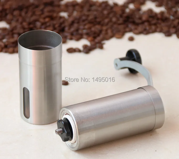  FeiC 1pc porlex style 30g capacity Hand coffee grinder ceramic core mill grinding beans manual Port