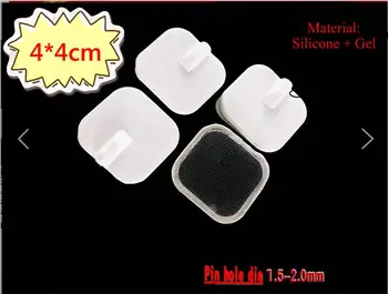

20pcs 4*4cm Square TENS EMS MACHINE ELECTRODE PADS Electrode Pads for Tens Acupuncture,Digital Therapy Machine Massager
