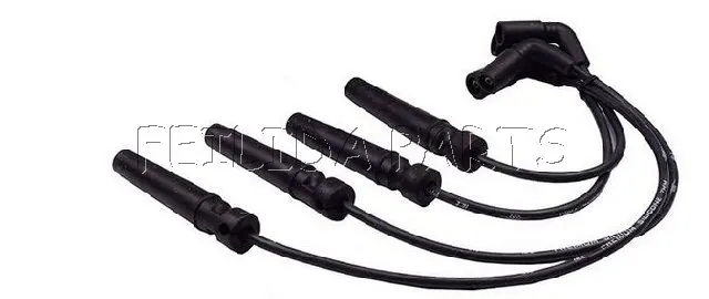 KPIW002 ONNURI Spark Plug Wire Set Fit Chevrolet Aveo Aveo,Aveo5,Daewoo Lanos 99-08 96497773 