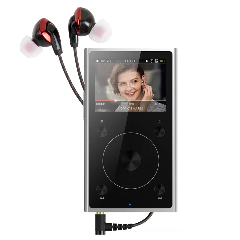 Portable Hi-Res Music Player FiiO X1II with Earphone F3,MP3 Player FiiO X1 II with Earphone F3,Music Player X1II,FiiO X1