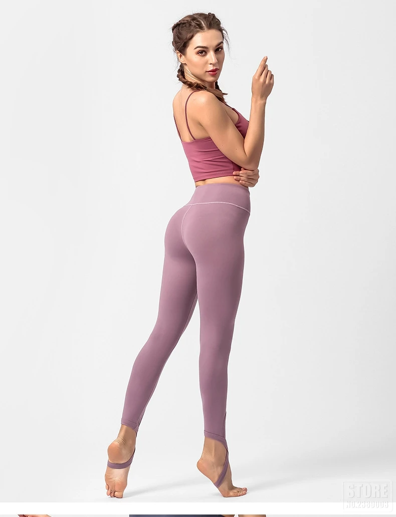 Новые Нейлоновые штаны для йоги женские Пуш-Ап Леггинсы для йоги спортивные женские колготки для фитнеса спортивные штаны для женщин спортивные Леггинсы для фитнеса