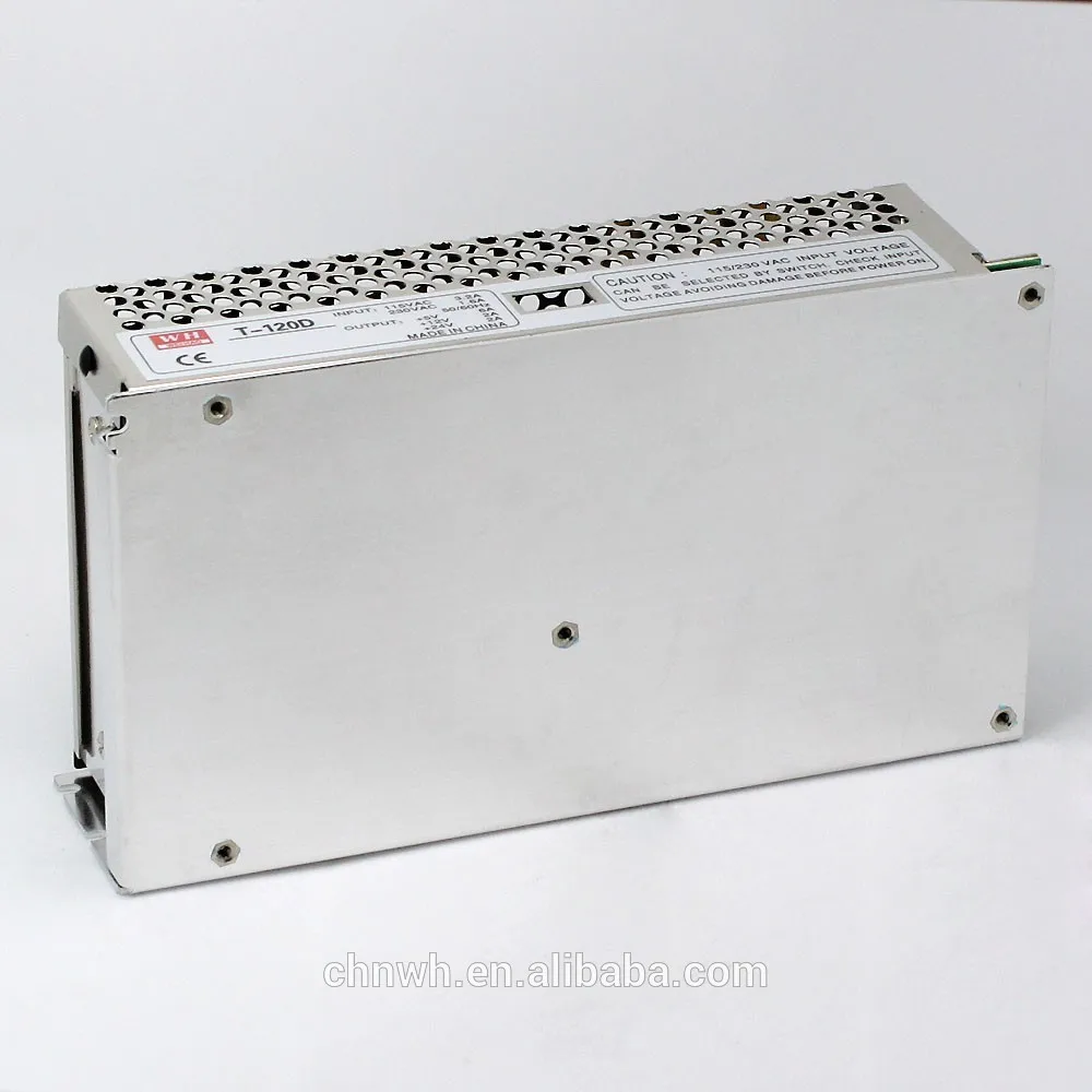 Тройной питание de выход 120 W 5 V 8A 15 V 2.5A 24 V2A ac dc питание T-120D модная одежда по индивидуальному заказу, qualite CE approuve