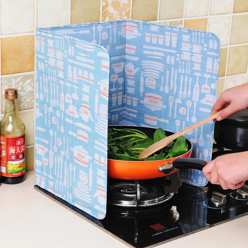 Кухонный инструмент плита из алюминиевой фольги для масла газовая экран защиты