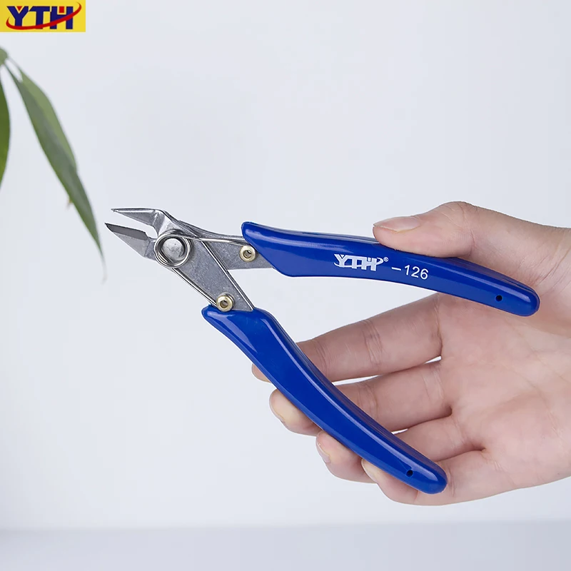 

YTH-126 1PCS Water pliers 4 inch Cutting pliers diagonal pliers Mini electronic pliers use for repaire electronic components