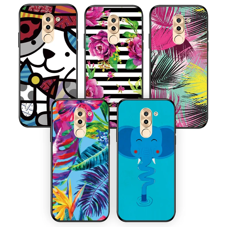 

Silicone soft TPU phone case back cover For Mate9 lite GR5 2017 Phone case Multi graph For HUAWEI Mate9lite GR5 2017 PLAY 6X