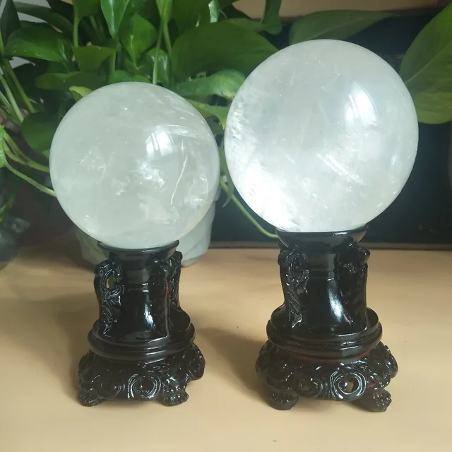 4040mm Natural Calcite Mineral Crystal Ball Polishing Home Mesmerizing Natural Decorative Balls 4040mm Natural Calcite Mineral Crystal Ball Polishing Home Mesmerizing Natural Decorative Balls