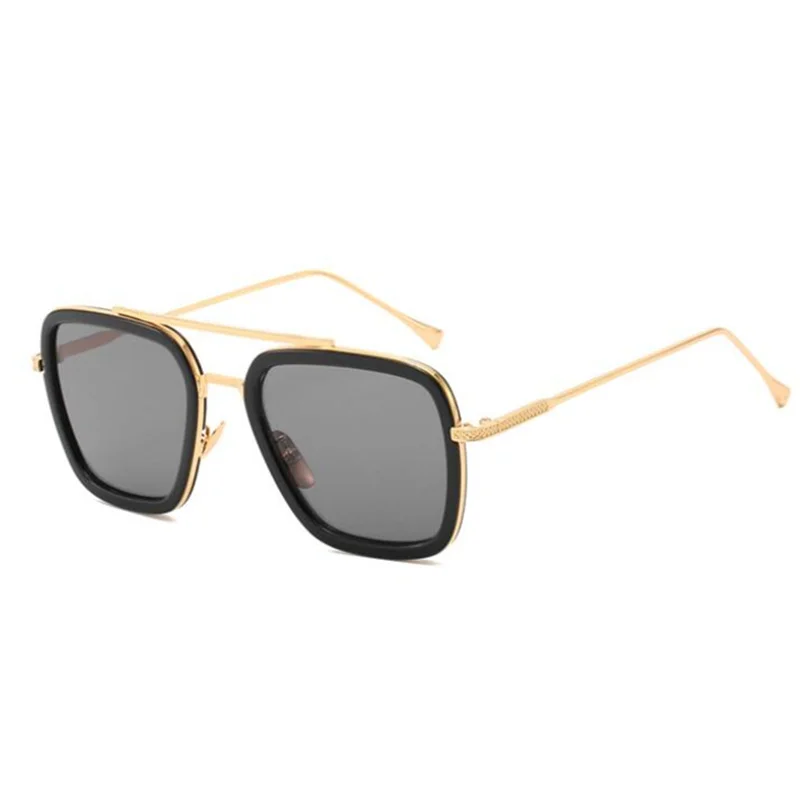 Spider-Man Far From Home Iron-Man Glasses Movie Peter Parker Cosplay Spider-Edith Sunglasses image 3