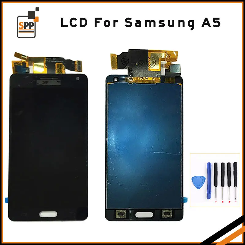 Brand New LCD screen for Samsung Galaxy A5 2015 A500F A500M A5000 LCD display touch panel