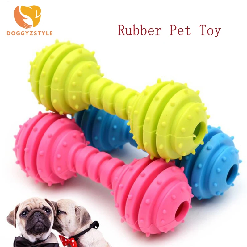 1Pcs Puppy Pet Toys For Small Dogs Rubber Resistance To Bite Dog Toy