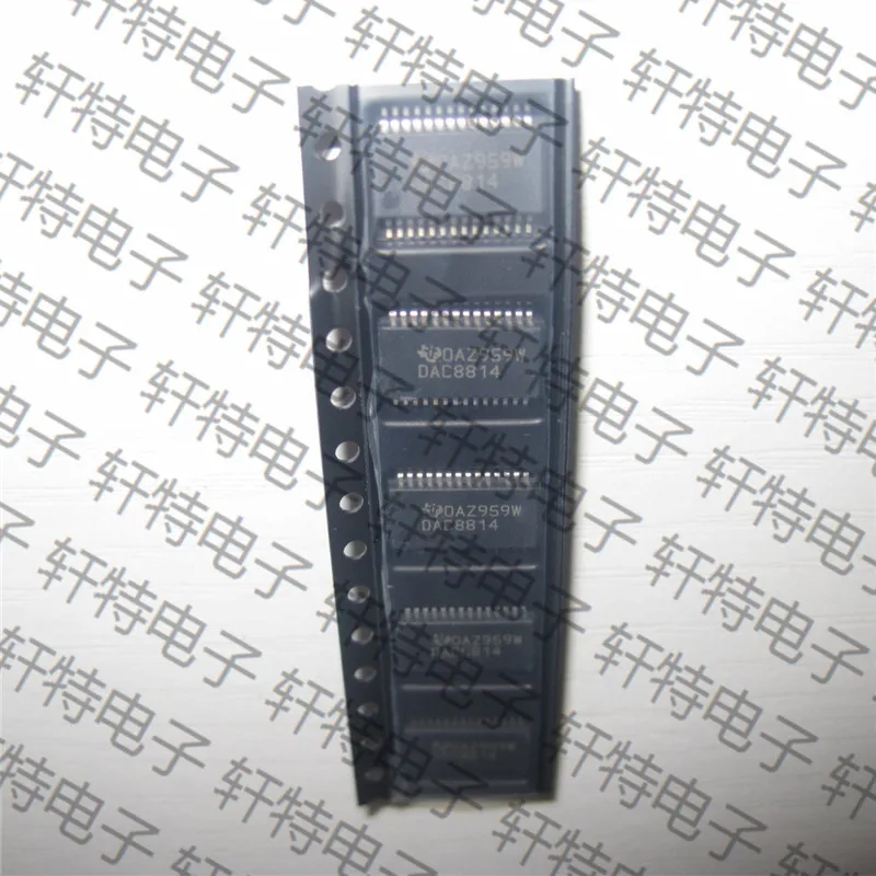 Free shipping 5pcs/lot DAC8814IBDBR ADC new original free shipping 5pcs lot an44061a 100% new original