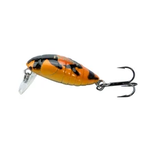 Noeby insect bait Hard lures Crankbait Treble Hook 1 pcs 28mm/2g Fishing Tackle Lure