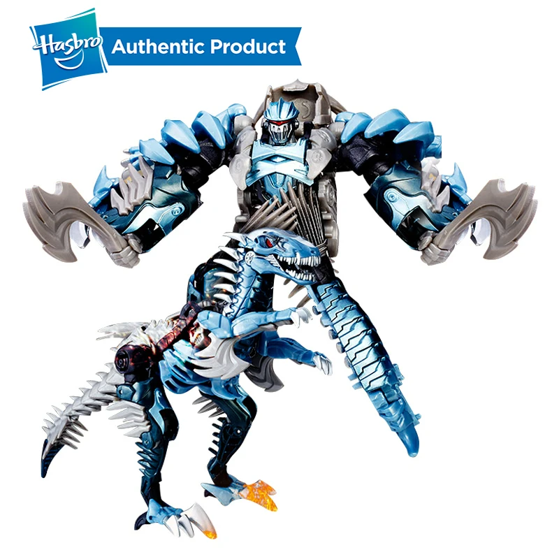 

Hasbro Transformers Toys The Last Knight Premier Edition Deluxe Dinobot Slash Autobot Action Figure Model CarToy Collectibles
