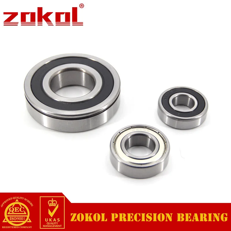 ZOKOL 6803 RS подшипник 2RS ZZ 6803ZZ Z1 глубокий шаровой 17*26*5 мм|bearing bearing|bearing groovebearing ball |