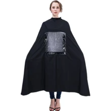 Популярная накидка для стрижки волос, накидка для парикмахерской, накидка для завивки волос хорошего дизайна, Y-975 для укладки волос