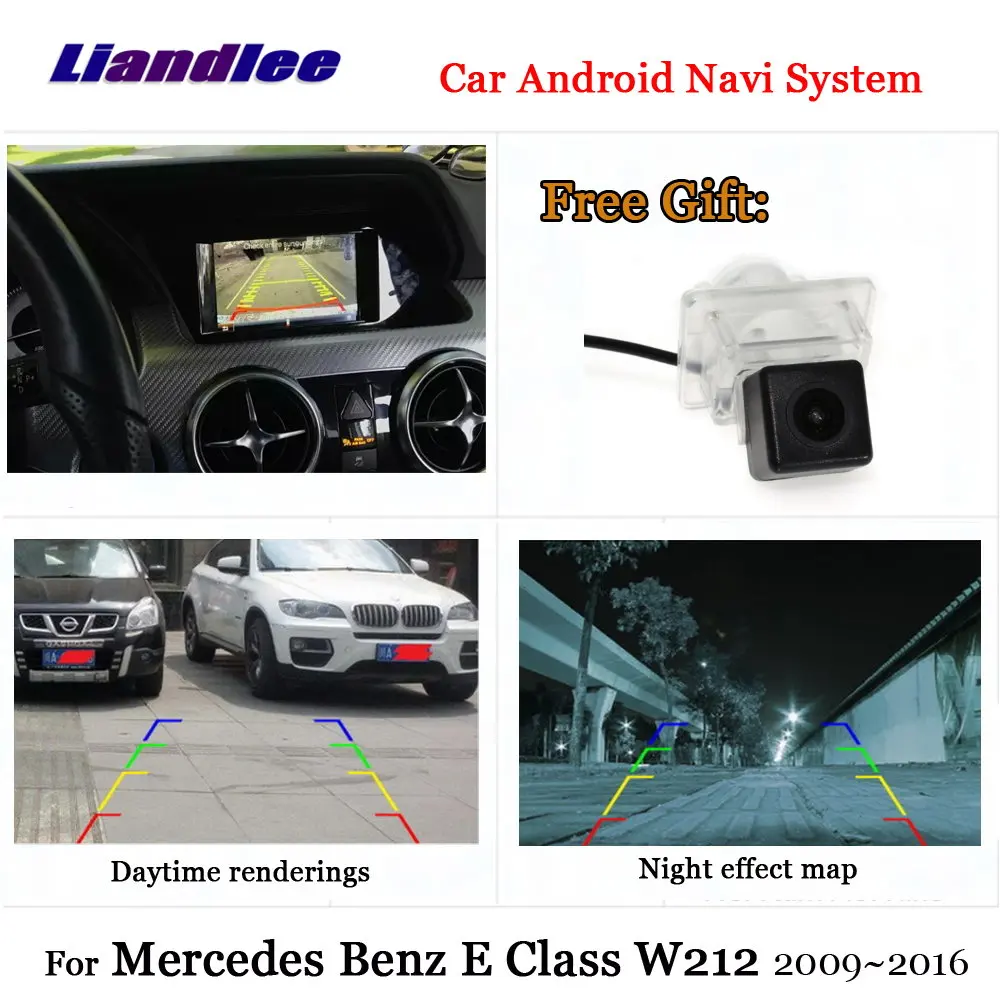 Liandlee автомобиль Android 7,1 для Mercedes Benz E Class W212 S212 2009~ радио Carplay Camer ТВ gps Navi карта навигация Мультимедиа - Цвет: Standard