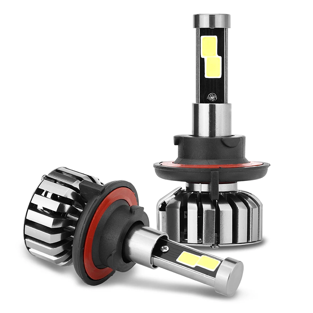 FTMTACC H13 Hi Lo Beam H13 LED Car Headlight Bulbs 80W 8000lm 12v 24v