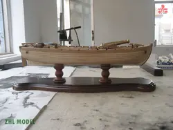 ZHL Chalupa 1834 модель корабля древесины