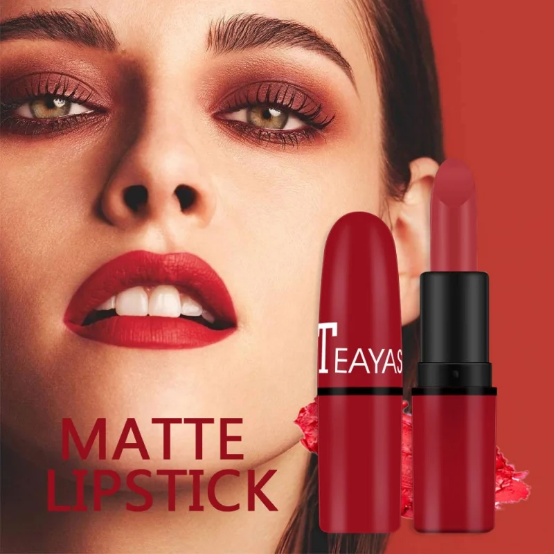 

Professional Lips Makeup Waterproof Long Lasting Pigment Pink Shimmer Lipstick Luxury Makeup