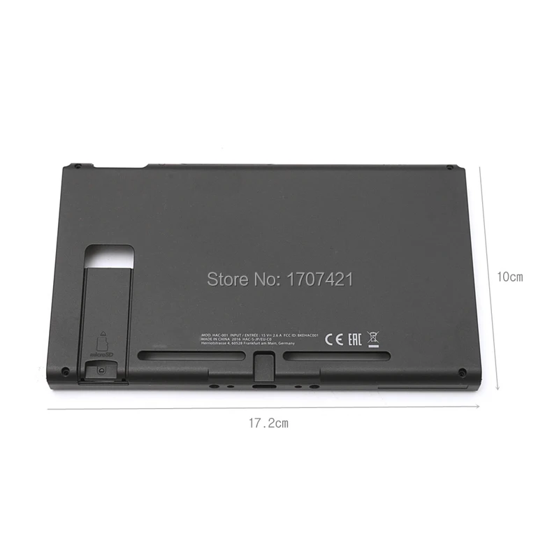 Replacement Hard Housing Shell Case Repair Part for Nintendo Nintend Switch NS NX Console Front Back Faceplate Cover (2)