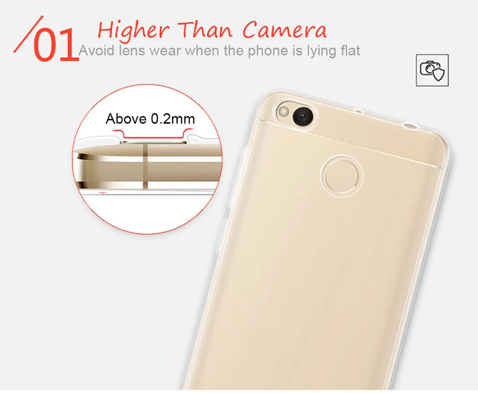 Soft TPU Cover For Xiaomi Redmi Note 4x 4 5a Pro Global Case Silicone Transparent Phone Cases Cover For 4x 5a 4 Prime Funda Capa (4)