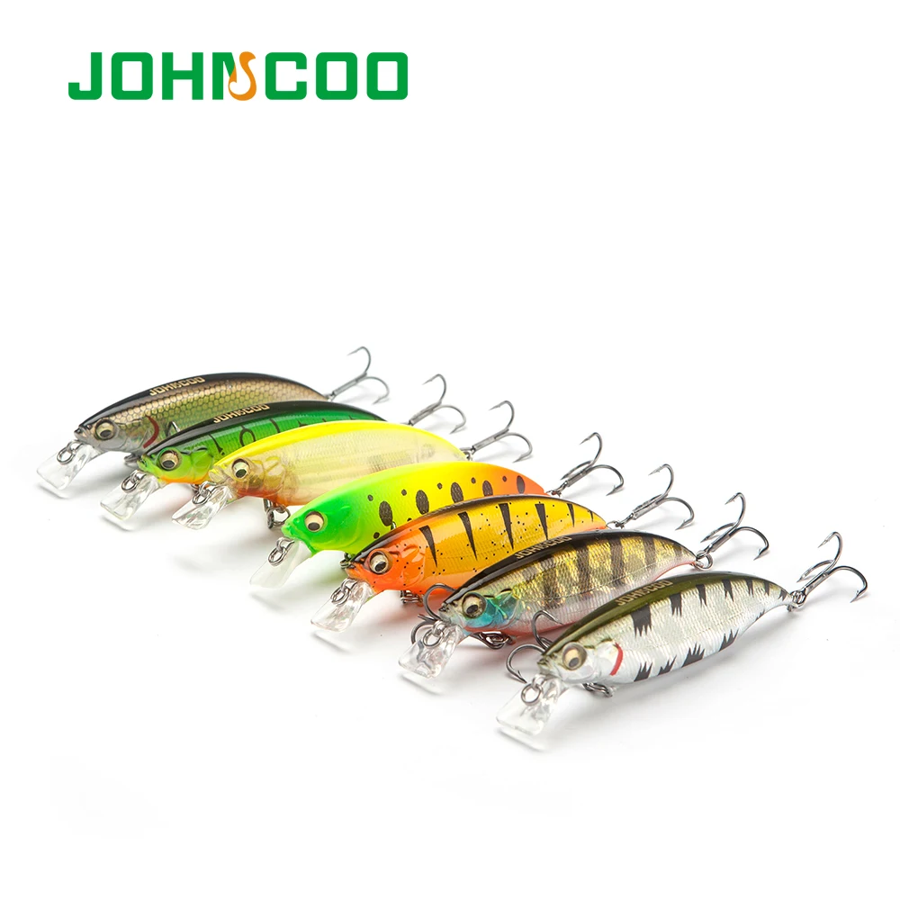 JOHNCOO المتذبذب الصيد الصعب إغراء 80 ملليمتر 10.5 جرام العائمة البلمة الاصطناعي الطعم باس إغراء Swimbait Wobblers كرنك المغناطيسي الصب JOHNCOO المتذبذب الصيد الصعب إغراء 80 ملليمتر 10.5 جرام العائمة البلمة الاصطناعي الطعم باس إغراء Swimbait Wobblers كرنك المغناطيسي الصب