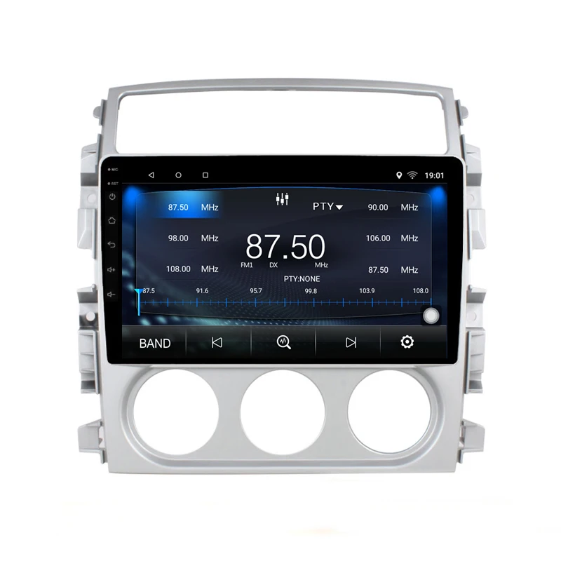 Discount 9" 2+32G 2.5D IPS Android 9.1 Car DVD Multimedia Player GPS for Suzuki Liana 2007 2008 2009-10-2013 audio car radio navigation 3
