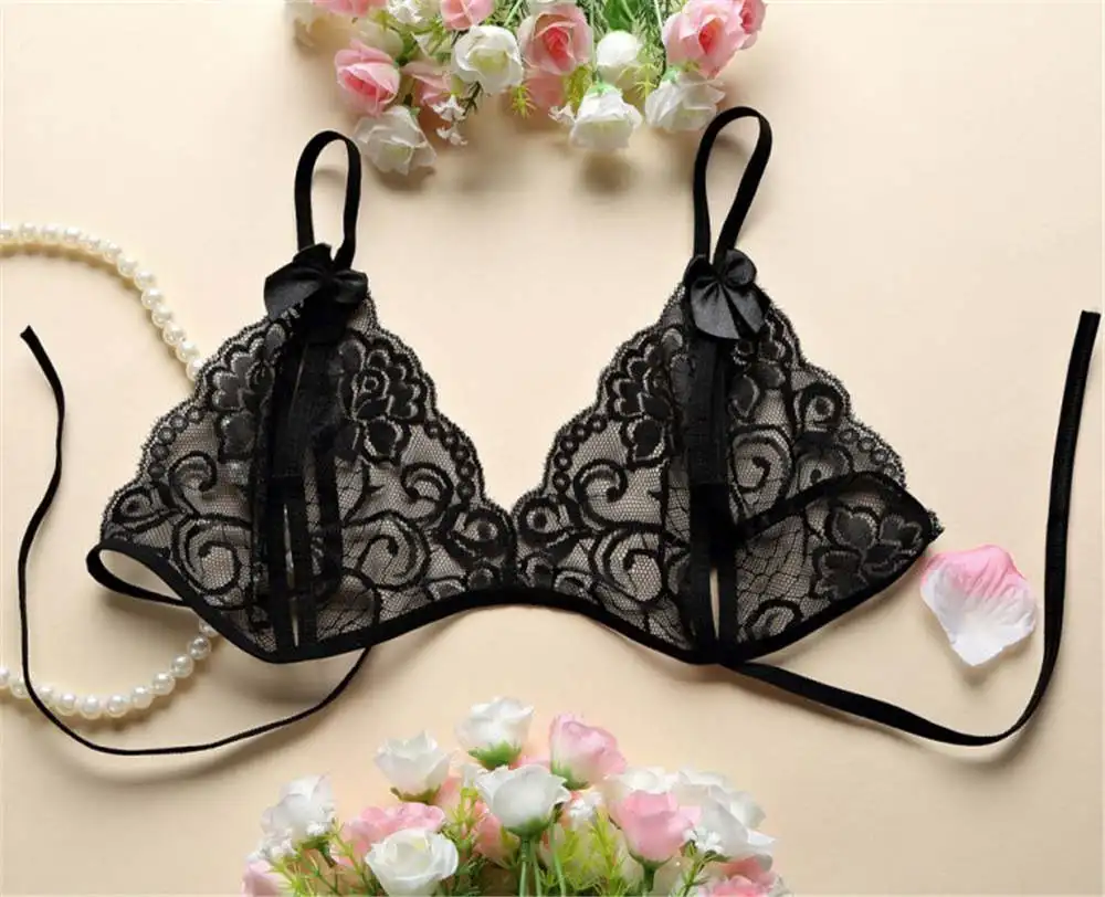 8 Color Women Hot Erotic Sexy Lingerie Open Bra Crotch Porno Lace Transparent Underwear Baby Doll Sexy Lingerie Langeri Lenceria (5)