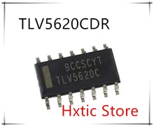 NEW 10PCS/LOT TLV5620CDR TLV5620C TLV5620 SOP-14 IC IC