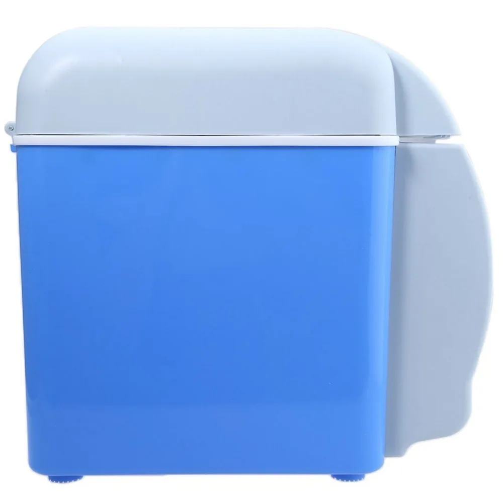 12V 7.5L Facilating Car Refrigerator Mini Electronic Refrigerator Freezer Cooler Travel Dual-use