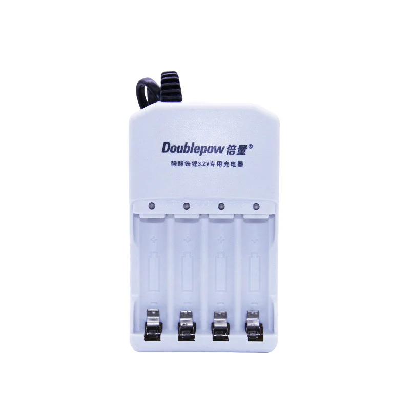 

4 Slots Doublepow DP-K02 Automatic Intelligent Rapid Charger for 1.2V AA/AAA Ni-CD /Ni-MH rechargeable batteries