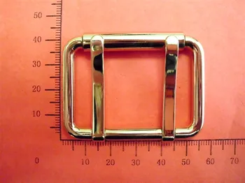 

1 3/4 inch Light Gold Pin Buckle, Round Buckle Clips Sewing Buckles For shoes, bags sewing accessory, metal parts