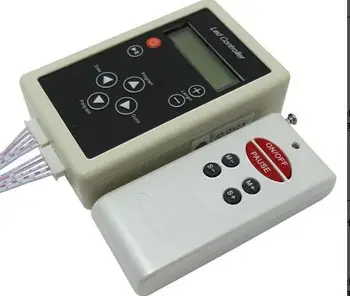 

LN-CON1606(LCD)-RF6B-MAIN Wireless Dream-Color Controller-1606(LCD)
