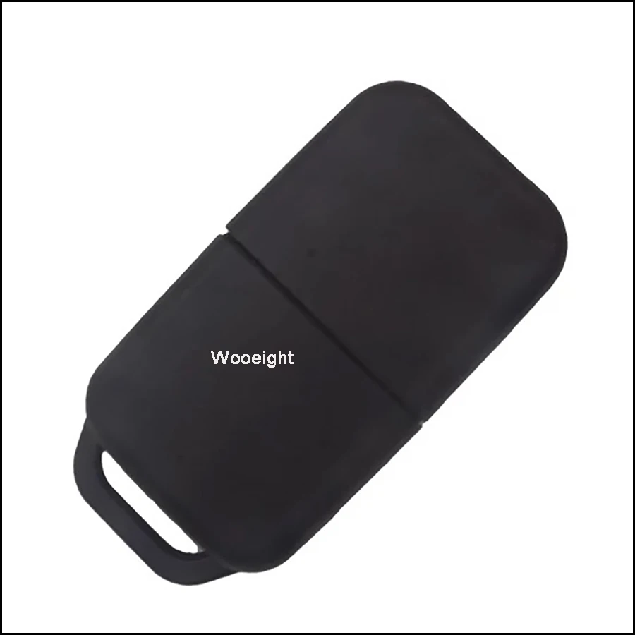 Wooeight New Replacement 1 Button Remote Flip Black Key Shell Case With Blade Fit For Mercedes Benz W168 W124 W202 (2)