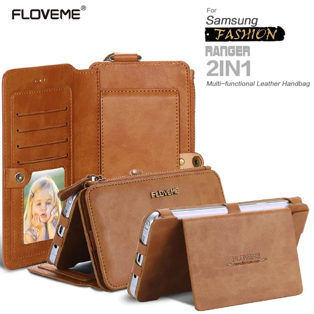 bilder für FLOVEME Retro Leder Telefon Fall Für Samsung Galaxy S8 plus NOTE 3 4 5 S6 S7 rand plus Ring Coque Schutzhülle bilder für FLOVEME Retro Leder Telefon Fall Für Samsung Galaxy S8 plus NOTE 3 4 5 S6 S7 rand plus Ring Coque Schutzhülle