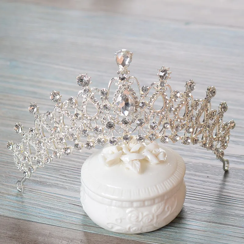 HG113 Rhinestone Tiaras