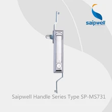 Saipwell SPMS731 combination lock handle door design door handle lock casement window lock handle in 8 PCS Pack 1set locking casement fastener window handle latch locks zinc alloy window handle lock with key
