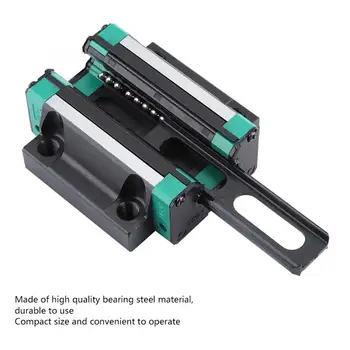 

Linear Rails And Bearings Linear Guide Rail HG30 Bearing Steel Linear Rail Carriage Rail Block Slider Linear Motion Block