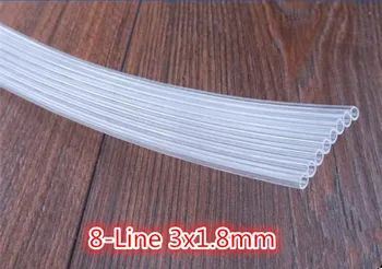 

10 meters 8-line Solvent Ink Tube 3mmx1.8mm For Human KE-JET Eco Solvent Inkjet Printer