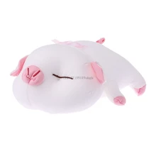 Мультфильм свинья автомобиль дом бамбуковый уголь мешок плюшевая кукла Игрушка Декор