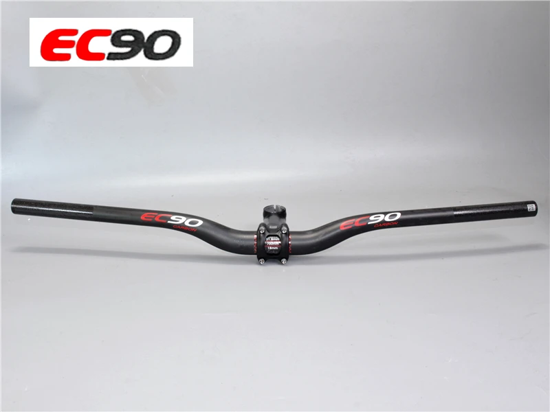 EC90 углеродный MTB/горный велосипед изгиб стояк руль/прямой плоский руль UDMatt