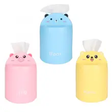 Многофункциональный милый рулон салфеток держатель Контейнер для хранения, для ванной спальни офиса