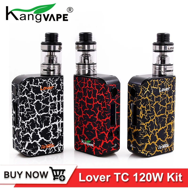 Оригинальный стартовый набор Kangvape lover 120 Вт контроль температуры NI TI SS