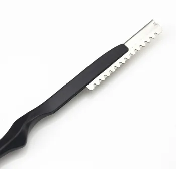

Stainless Thinning knife blade 10 mounted free shipping