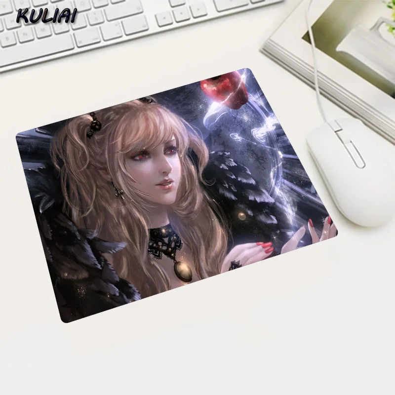 KULIAI DIY New Custom 2018 Death Note Game Laser Mouse Pad Anti-Slip Mousepad Rubber Mat for Optical Mice Gaming Notebook PC Pad KULIAI DIY New Custom 2018 Death Note Game Laser Mouse Pad Anti-Slip Mousepad Rubber Mat for Optical Mice Gaming Notebook PC Pad