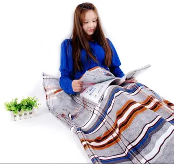 

2016 new outdoor portable Travel cotton sleeping bag hotel supplies