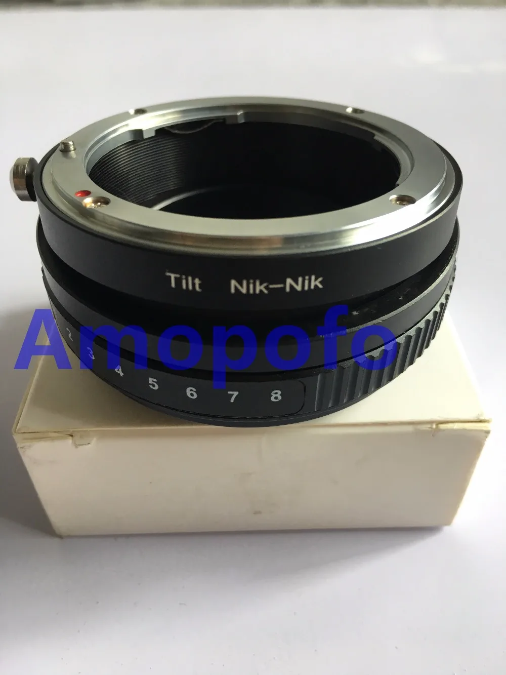 Amopofo для Nikon-nik наклона объектива адаптер для Nikon F AI объектив Nik D90 D810 D5300 D7000