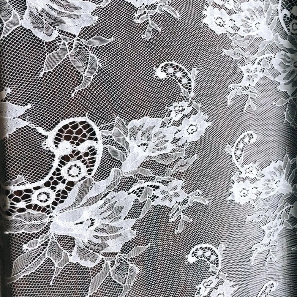 75x300CM Wedding Table Runner White Lace Table Runner Floral Table Cloth Boho For Wedding PartyChristmas Table Decoration Home  (7)
